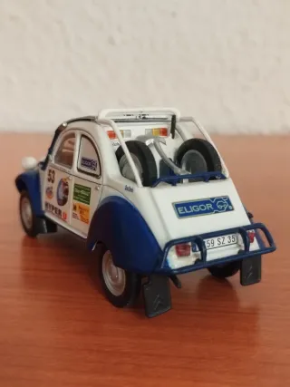 CITROËN MB 2CV RAID