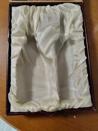 Scatola porta vini vintage decorata