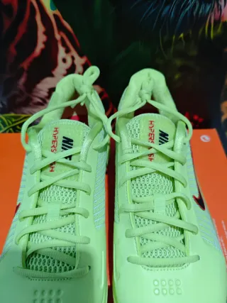 Nike Zoom Vapor 12 HC Amarillo/Rojo