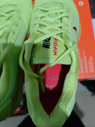 Nike Zoom Vapor 12 HC Amarillo/Rojo