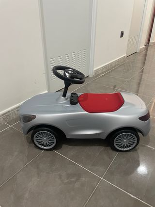 Correpasillos Coche Mercedes Gris y Rojo