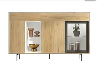 Aparador recibidor con luz. NUEVO