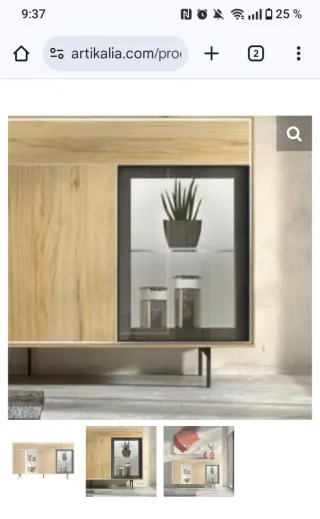 Aparador recibidor con luz. NUEVO