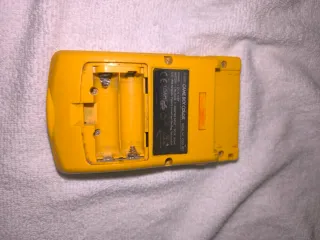 Nintendo Game Boy Color Amarilla