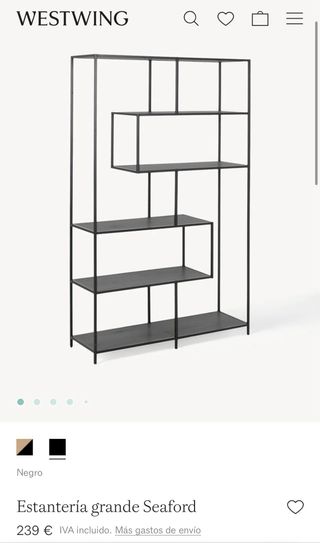 Estantería Westwing NUEVA