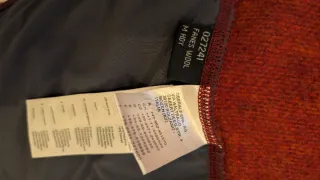 Felpa trekking alpinismo Salewa Fanes Lana Rosso n