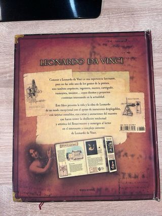 Libro interactivo Leonardo da Vinci