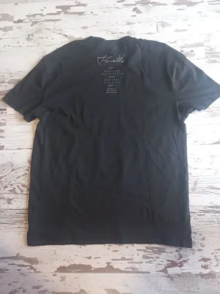 Camiseta Chicago Bulls NBA Negra