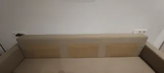 Sofá Cama 3 Plazas Ikea Friheten Beige