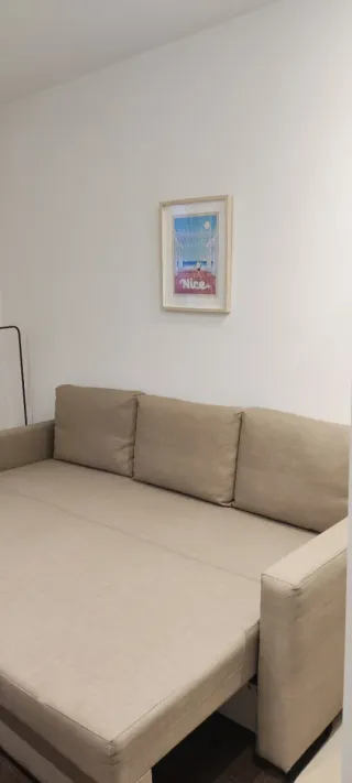 Sofá Cama 3 Plazas Ikea Friheten Beige