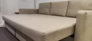 Sofá Cama 3 Plazas Ikea Friheten Beige