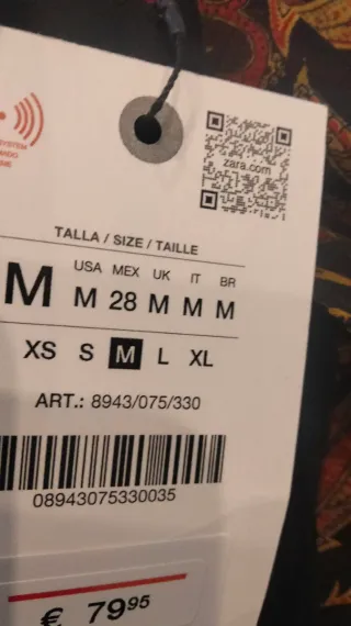 Vestido largo gasa estampado