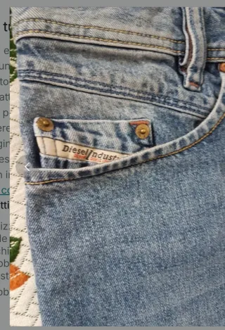 Jeans Diesel Uomo Taglia M