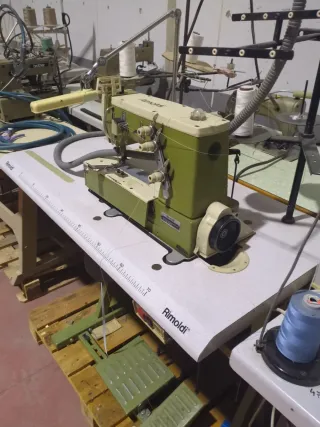 Recubridora industrialrimoldi