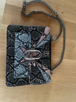 Borsa Liu Jo effetto pitone