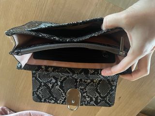 Borsa Liu Jo effetto pitone