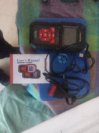 OBD scanner coche
