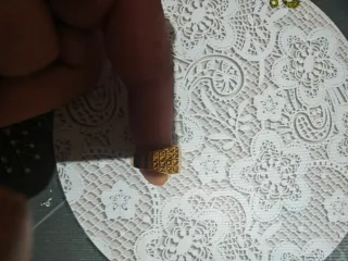 Anillo Sello Oro 18k