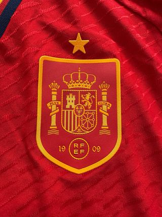Camiseta Selección Española - Versión jugador 2022