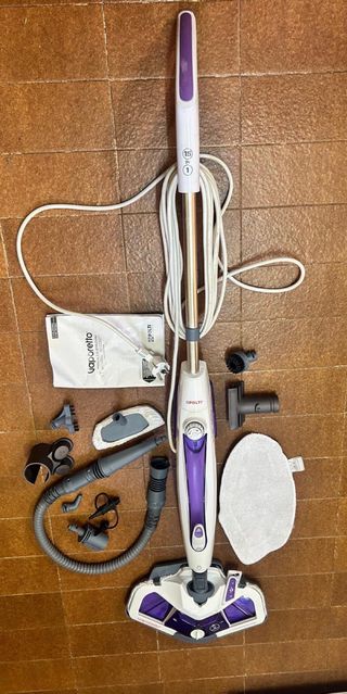 Vaporeta Polti Vaporetto con accesorios