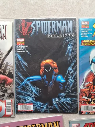 Comics Varios de Spider-Man etapa Straczynski