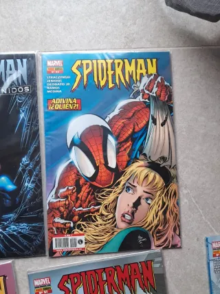 Comics Varios de Spider-Man etapa Straczynski