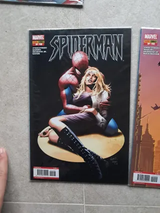 Comics Varios de Spider-Man etapa Straczynski
