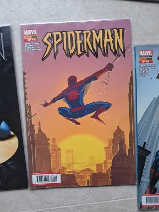 Comics Varios de Spider-Man etapa Straczynski