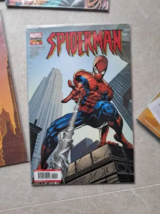Comics Varios de Spider-Man etapa Straczynski
