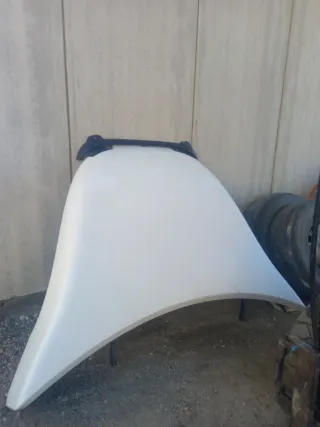 Alerón de techo grande para Renault