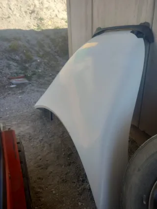 Alerón de techo grande para Renault