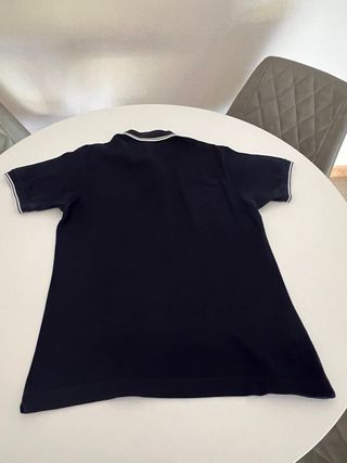 Polo Lacoste Talla M Azul