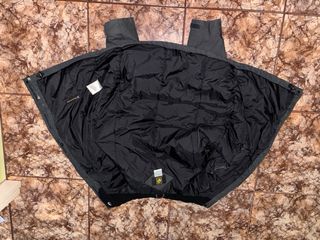 Chaqueta Impermeable Jack Wolfskin Negra