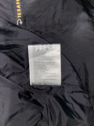 Chaqueta Impermeable Jack Wolfskin Negra