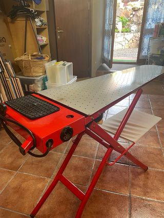 Tabla de planchar con motor Lady Vap