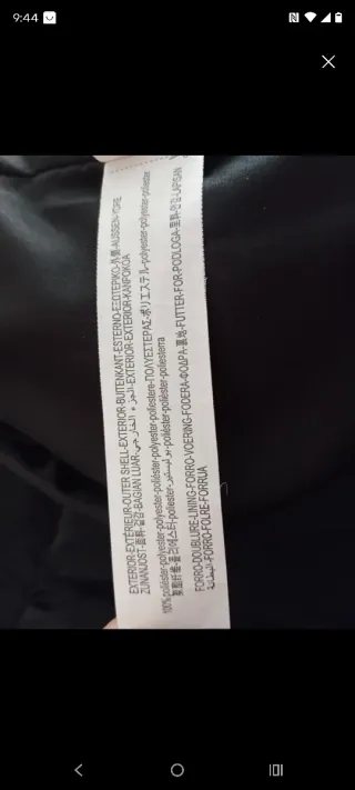 Chaleco Bershka mujer.