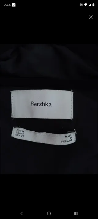 Chaleco Bershka mujer.