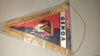 Gagliardetto Genoa vintage squadra calcio 1893