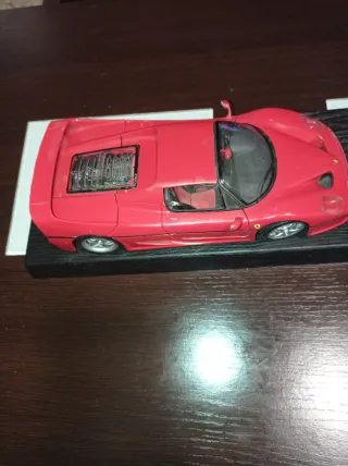 Maqueta Ferrari F50 (1995)