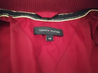 Cazadora Bomber Tommy Hilfiger Niño Roja
