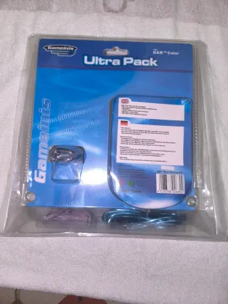 Pack Accesorios Nintendo G&B Color