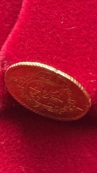 Medio escudo Carlos IV 1790