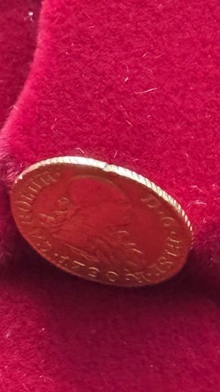 Medio escudo Carlos IV 1790