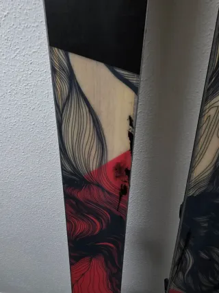 ⛷️ Esquís Majesty Superior 188 cm ❄️