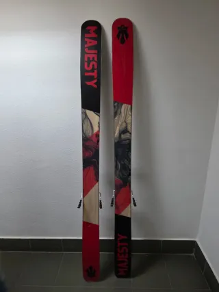 ⛷️ Esquís Majesty Superior 188 cm ❄️