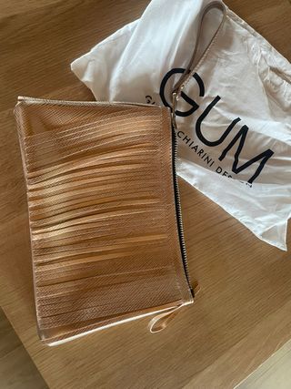 Pochette GUM GIANNI CHIARINI DESIGN oro