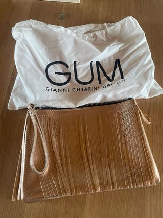 Pochette GUM GIANNI CHIARINI DESIGN oro