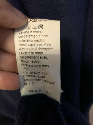 Abito invernale Pinko blu