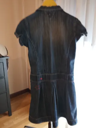 Vestido vaquero Tommy Hilfiger niña 16 años