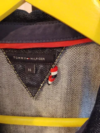 Vestido vaquero Tommy Hilfiger niña 16 años